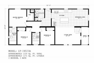 Photo 5 of 13 of home located at 1855 Wickenburg Way #151 Wickenburg, AZ 85390