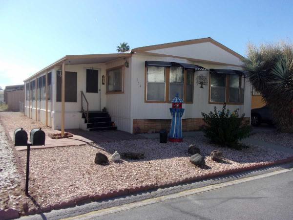 1984 Fleetwood Sandalwood Manufactured Home