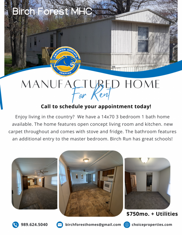 1991 Redman Manufactured Home