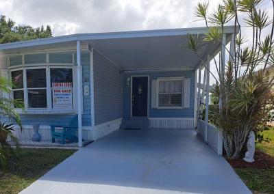 Mobile Home at 39 Montilla Way Port St Lucie, FL 34952