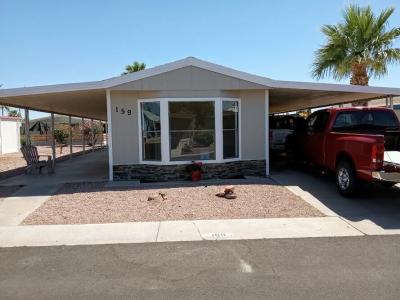 Mobile Home at 8103 E. Southern Ave #159 Mesa, AZ 85209