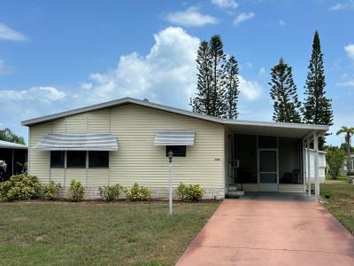 Mobile Home at 3620 West Derry Drive Sebastian, FL 32958