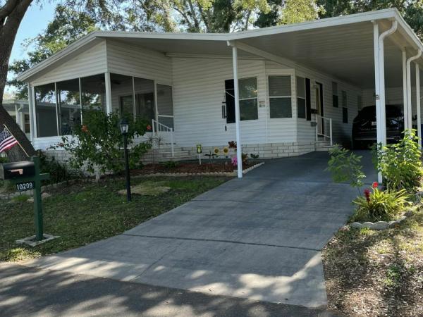 1993 Fleetwood Mobile Home