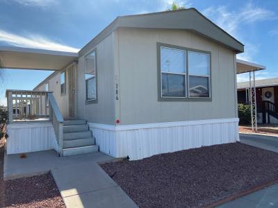 Mobile Home at 12721 W Greenway Rd Lot #186 El Mirage, AZ 85335