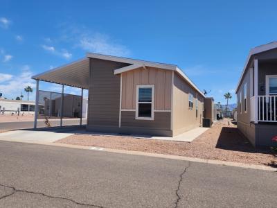 Photo 3 of 18 of home located at 10936 E. Apache Trail, Lot#79 Apache Junction, AZ 85120