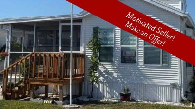 Mobile Home at 6633 53rd Avenue East, Lot C43 Bradenton, FL 34203