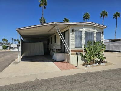 Mobile Home at 3020 E. Main St.  B-151 Mesa, AZ 85213