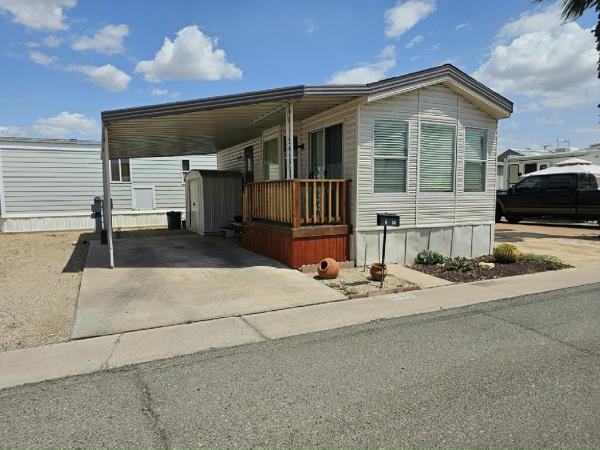 Photo 1 of 2 of home located at 3020 E. Main St. H-039 Mesa, AZ 85213