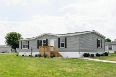 Mobile Home at 14314 Winding Creek Lane Lot 253 West Olive, MI 49460