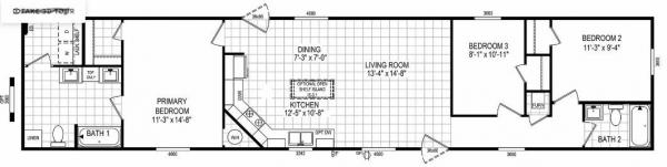 Photo 1 of 2 of home located at 725 Smiley St Lot Sm725 Lebanon, IN 46052