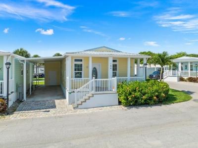 Mobile Home at 194 NE Buoy Dr Jensen Beach, FL 34957