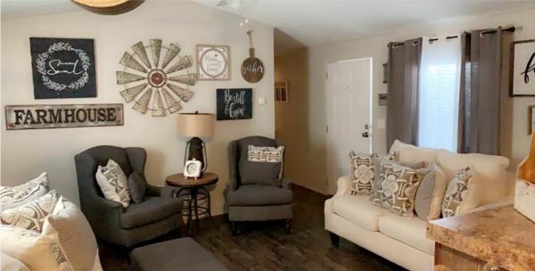 2021 Elliott Mobile Homes Solitaire Mobile Home