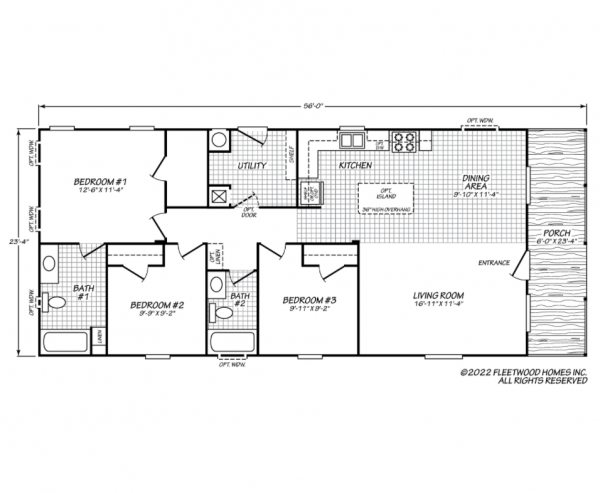2022 Fleetwood Mobile Home For Sale