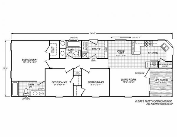 2022 Fleetwood Mobile Home For Sale