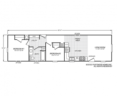 Mobile Home at 881 North Lake Street, Hemet, Ca, Usa 22 Hemet, CA 92544