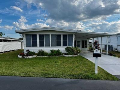 Mobile Home at 1263 Mayflower Drive Daytona Beach, FL 32119