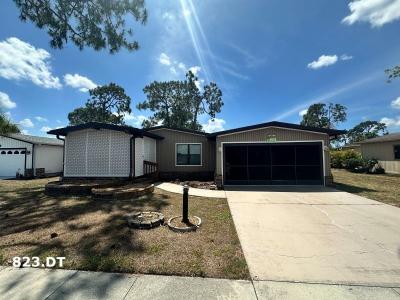 Mobile Home at 823 Via Del Sol North Fort Myers, FL 33903