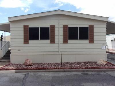 Mobile Home at 4800 East Vegas Valley Drive Las Vegas, NV 89121