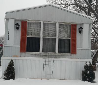 Mobile Home at 3026 Rosewood Ln Lot Rwl3026 Columbus, IN 47203