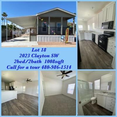 Mobile Home at 8421 E. Main Street, #18 Mesa, AZ 85207