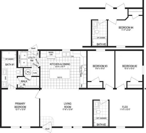 2025 Clayton  Daybreak 4828-MS059  Home