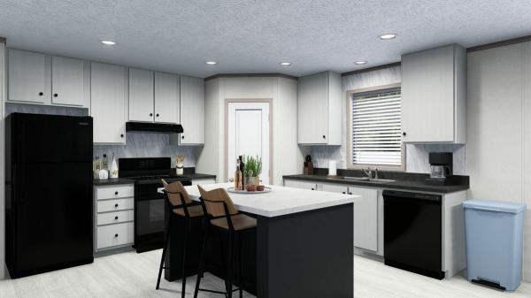 Photo 1 of 2 of home located at 175 N Michigan Ave Lot #163 Coldwater, MI 49036