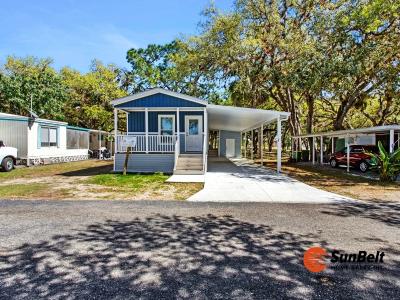 Mobile Home at 900 Aqua Isles Blvd Lot D07 Labelle, FL 33935