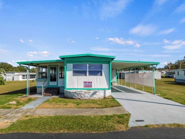 1972 Harmony Homes Mobile Home For Sale