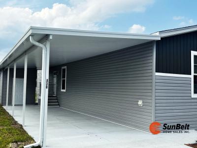 Photo 2 of 26 of home located at 900 Aqua Isle Blvd Lot A30 Labelle, FL 33935