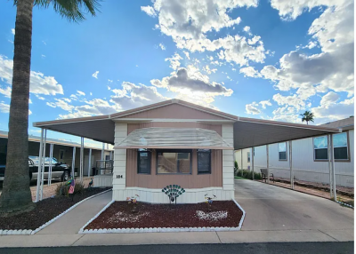 Mobile Home at 9333 E University Dr #184 Mesa, AZ 85207