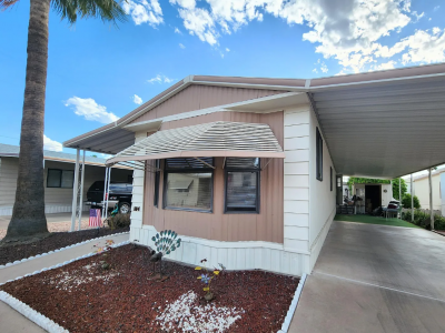 Photo 2 of 33 of home located at 9333 E University Dr #184 Mesa, AZ 85207