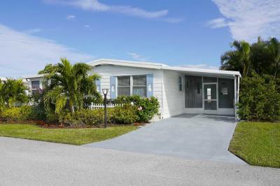 Mobile Home at 216 NE Forrest Court Jensen Beach, FL 34957