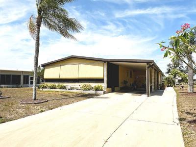 Mobile Home at 25621 Tarocco Drive L-027 Bonita Springs, FL 34135
