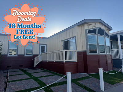 Mobile Home at 702 S. Meridian Rd. # 1066 Apache Junction, AZ 85120