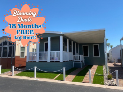 Mobile Home at 702 S. Meridian Rd. # 1065 Apache Junction, AZ 85120