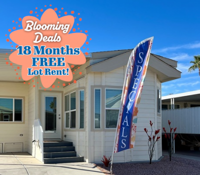 Mobile Home at 702 S. Meridian Rd. # 0180 Apache Junction, AZ 85120