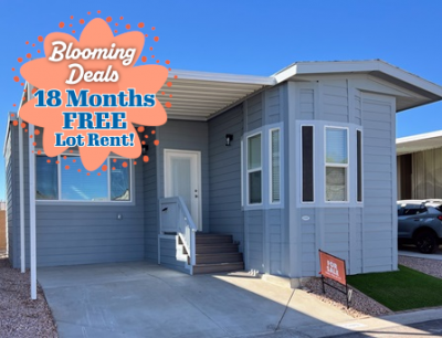 Mobile Home at 702 S. Meridian Rd. # 0599 Apache Junction, AZ 85120