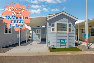 Mobile Home at 9252 E. Broadway Road #010 Mesa, AZ 85208