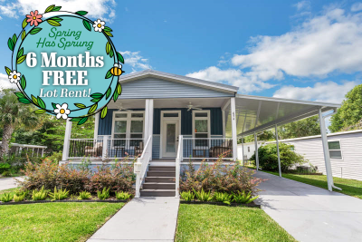 Mobile Home at 674 Mulberry Lane Deland, FL 32724