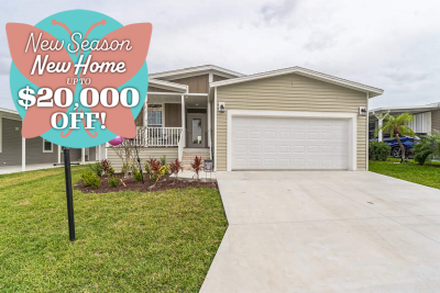 Mobile Home at 6200 99th Street, #112 Sebastian, FL 32958