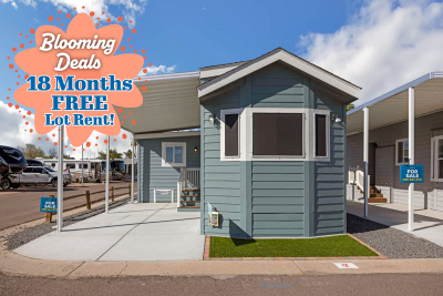 Mobile Home at 9252 E. Broadway Road #012 Mesa, AZ 85208