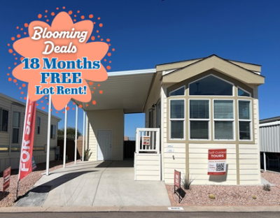Mobile Home at 702 S. Meridian Rd. # 0602 Apache Junction, AZ 85120