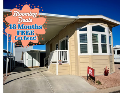 Mobile Home at 702 S. Meridian Rd. # 0627 Apache Junction, AZ 85120