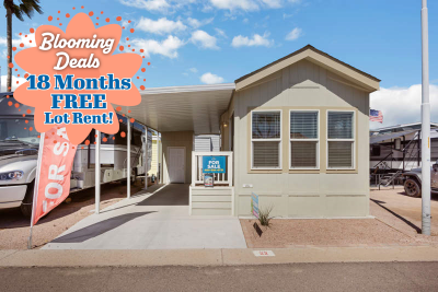 Mobile Home at 9252 E. Broadway Road #022 Mesa, AZ 85208