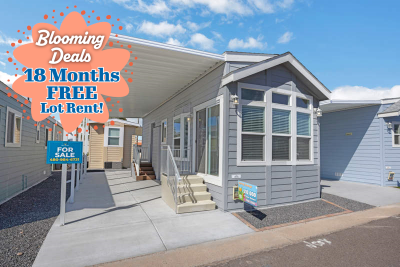 Mobile Home at 9252 E. Broadway Road #011 Mesa, AZ 85208
