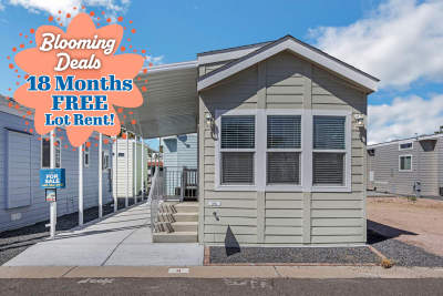 Mobile Home at 9252 E. Broadway Road #009 Mesa, AZ 85208