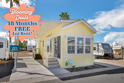 Mobile Home at 9252 E. Broadway Road #050 Mesa, AZ 85208
