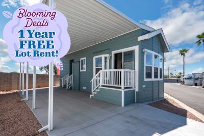 Mobile Home at 600 S. Idaho Rd. #108 Apache Junction, AZ 85119