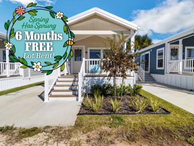 Mobile Home at 561 E Burleigh Blvd Tt61 Tavares, FL 32778