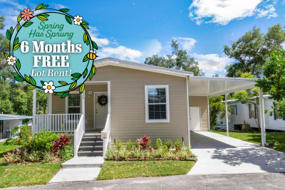 Mobile Home at 633 Chestnut Court Deland, FL 32724